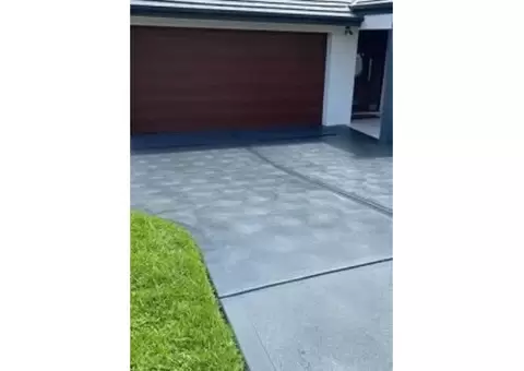 Concrete resurfacing Newcastle