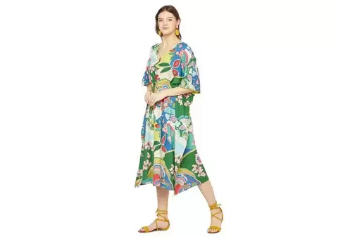 Cotton Kaftans Bring Style and Relaxation
