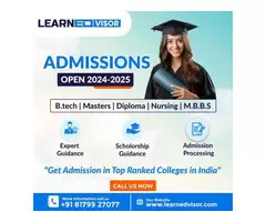 Get admission and fee reimbursement in top universities || LearnEdvisor