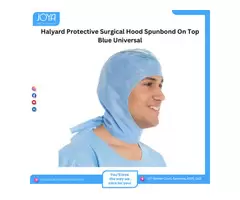 Halyard Protective Surgical Hood Spunbond On Top Blue Universal | Australia