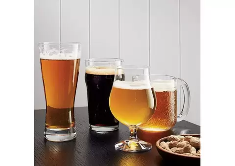Shop Printed Plastic Beer Glasses Affordably - Personalisedglasses