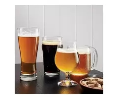 Shop Printed Plastic Beer Glasses Affordably - Personalisedglasses