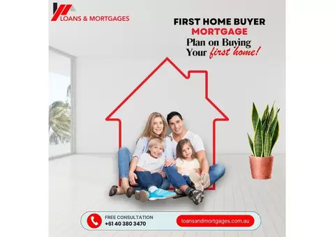 First Home Buyer Mortgage