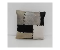 Genuine Cowhide Cushions for Durability and Charm