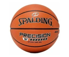Basketball Ball Spalding TF-1000 Precision Fiba Multicolour 6 Years Wood - Qubyk AU