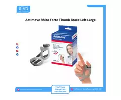 Actimove Rhizo Forte Thumb Brace Left Large | Australia - Joya Medical Supplies