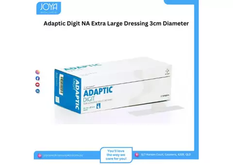 Adaptic Digit NA Extra Large Dressing 3cm Diameter | Australia - Joya Medical Supplies