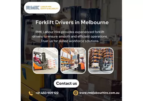 Forklift Drivers in Melbourne