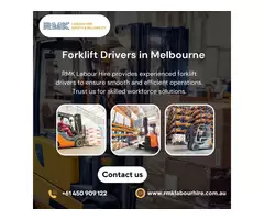 Forklift Drivers in Melbourne