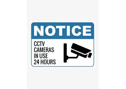Custom metal notice signs for sale with in Sydney - 1/3
