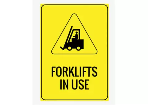Custom metal warning signs for sale in Sydney - 3/3