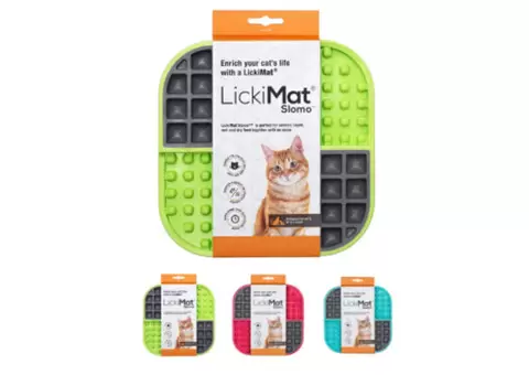 LickiMat Slomo Cat