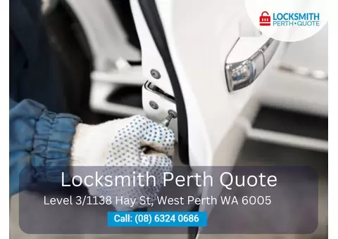 Auto Locksmiths Perth – Fast & Reliable Service