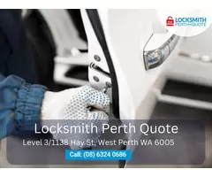 Auto Locksmiths Perth – Fast & Reliable Service