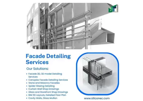 Siliconec Provides Facade Detailing Services Across Australia