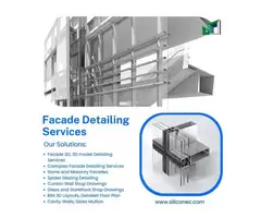 Siliconec Provides Facade Detailing Services Across Australia