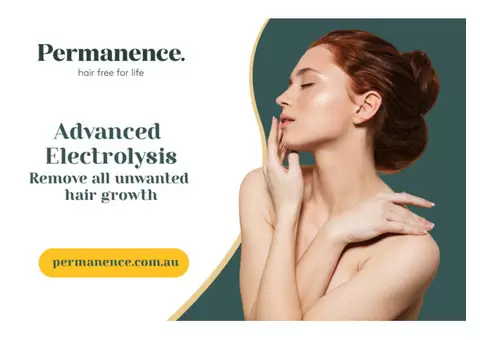 Permanent Hair Removal with Galvanic Electrolysis