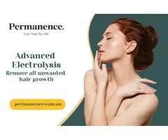 Permanent Hair Removal with Galvanic Electrolysis