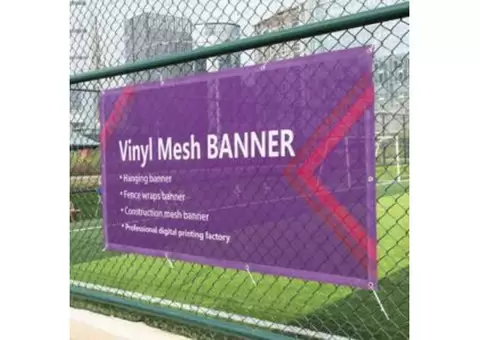 High-Quality Mesh Banners – Durable, Weather-Resistant Advertising