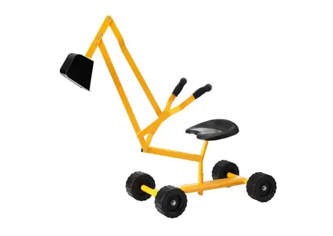 Keezi Kids Ride On Car Digger Bulldozer - Qubyk AU