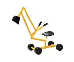 Keezi Kids Ride On Car Digger Bulldozer - Qubyk AU