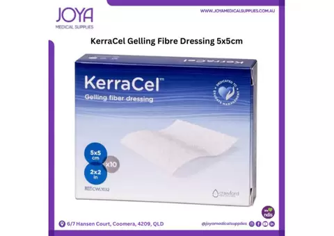 KerraCel Gelling Fibre Dressing 5x5cm | Australia - Joya Medical Supplies