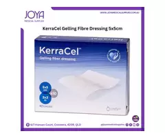 KerraCel Gelling Fibre Dressing 5x5cm | Australia - Joya Medical Supplies