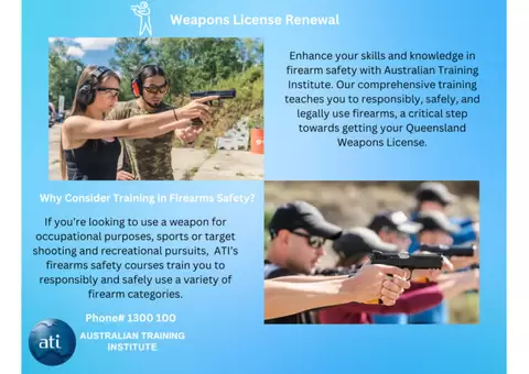 Weapons License rRenewal