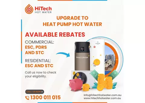 Upgrade Your Hot Water System to a Cost-Saving Heat Pump
