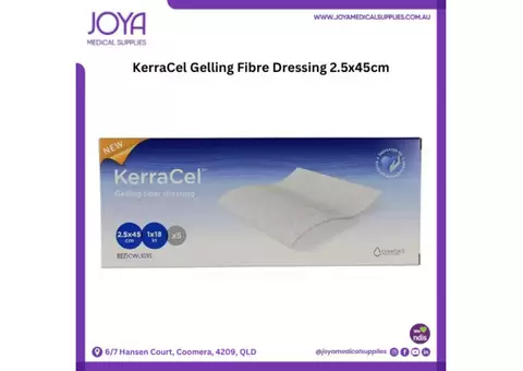 KerraCel Gelling Fibre Dressing 2.5x45cm Rope | Australia - Joya Medical Supplies
