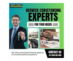 Trusted Berwick Conveyancing Services | Right Choice Conveyancing