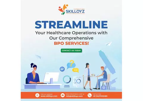 Healthcare BPO Services: Focus on Care, Let Us Handle the Rest