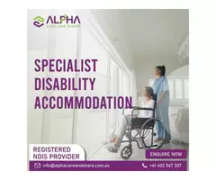 Alpha Care and Share- Disability Support Services
