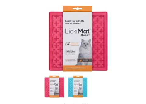 LickiMat Classic Buddy Cat