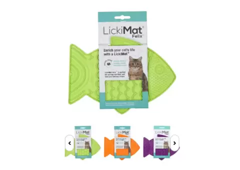 LickiMat Classic Felix Cat