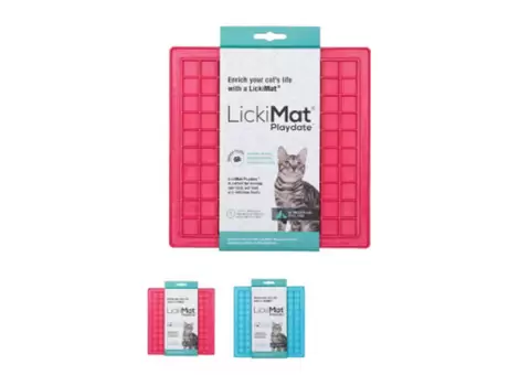LickiMat Classic Playdate Cat