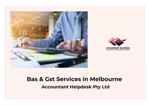 Professional Bas & Gst Services in Melbourne