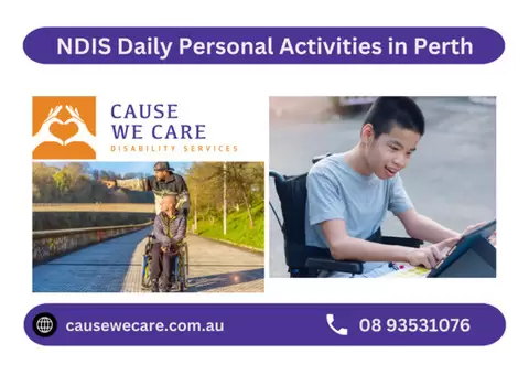 NDIS Daily Personal Activities Perth | Daily Personal Activities Support