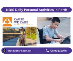 NDIS Daily Personal Activities Perth | Daily Personal Activities Support