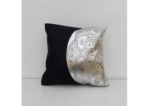 Buy Unique Cowhide Cushions - Boho Eclectica