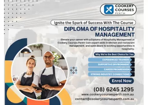 Transform Your Passion into a Profession: Join Our Diploma in Commercial Cookery