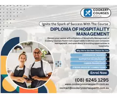 Transform Your Passion into a Profession: Join Our Diploma in Commercial Cookery