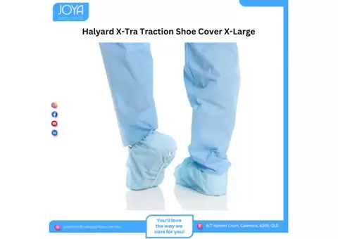 Halyard X-Tra Traction Shoe Cover X-Large - Joya Medical Supplies