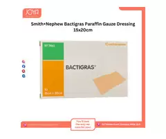 Bactigras Paraffin Gauze Dressing 15cmX20cm | Joya Medical Supplies