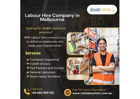 Labour Hire Company in Melbourne