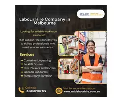 Labour Hire Company in Melbourne