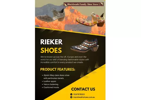 Rieker Shoes | Blackheath Shoes Store