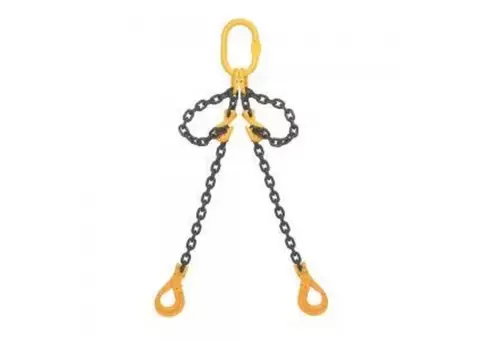 Lift Heavy Loads Confidently with Right Chain Slings