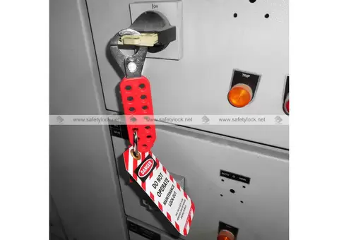 Buy Comprehensive LOTO Hasps in Australia for Workplace Hazard Control - 2/6