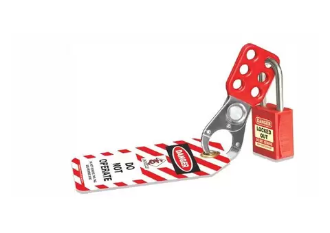 Buy Comprehensive LOTO Hasps in Australia for Workplace Hazard Control - 4/6